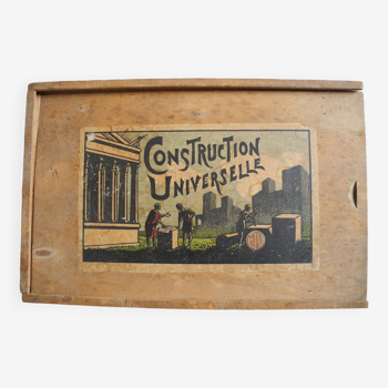 Old game universal construction toy