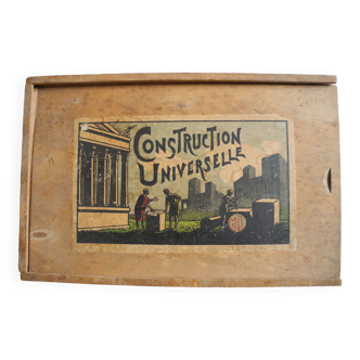 Jeu ancien construction universelle jouet