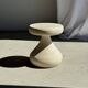 Pawn Bleach - Stool, side table, end table in solid mango wood
