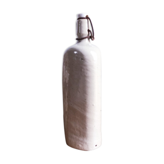 Triangular sandstone bottle