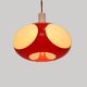 Space age bug eye UFO lamp *** Massive Belgium *** rare / white colour ***