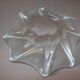 Baccarat crystal pocket tray