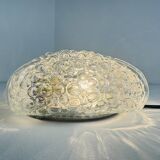 Vintage bubble glass wall light