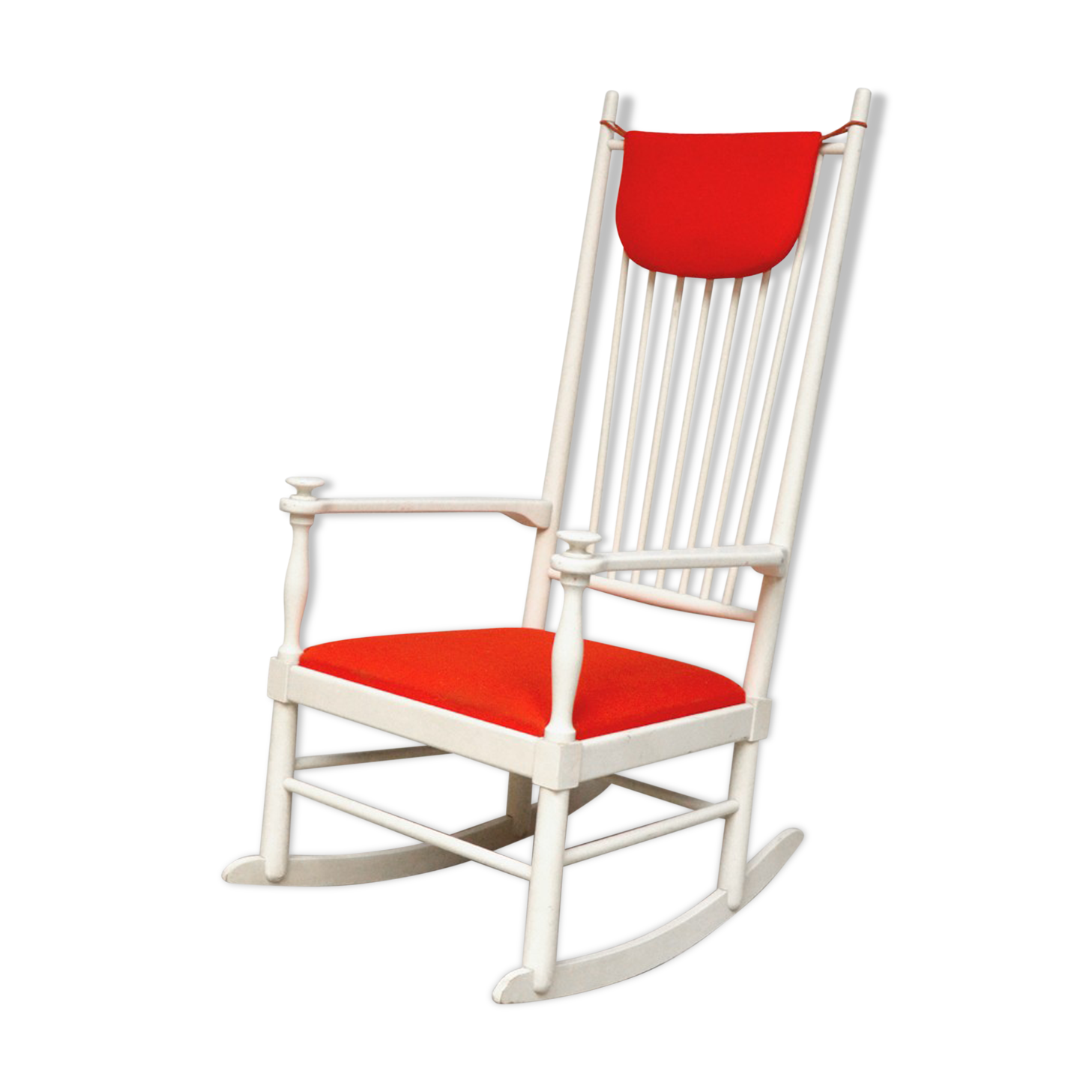Isabella rocking chair by Karl-Axel Adolfsson for Gemla, 1960