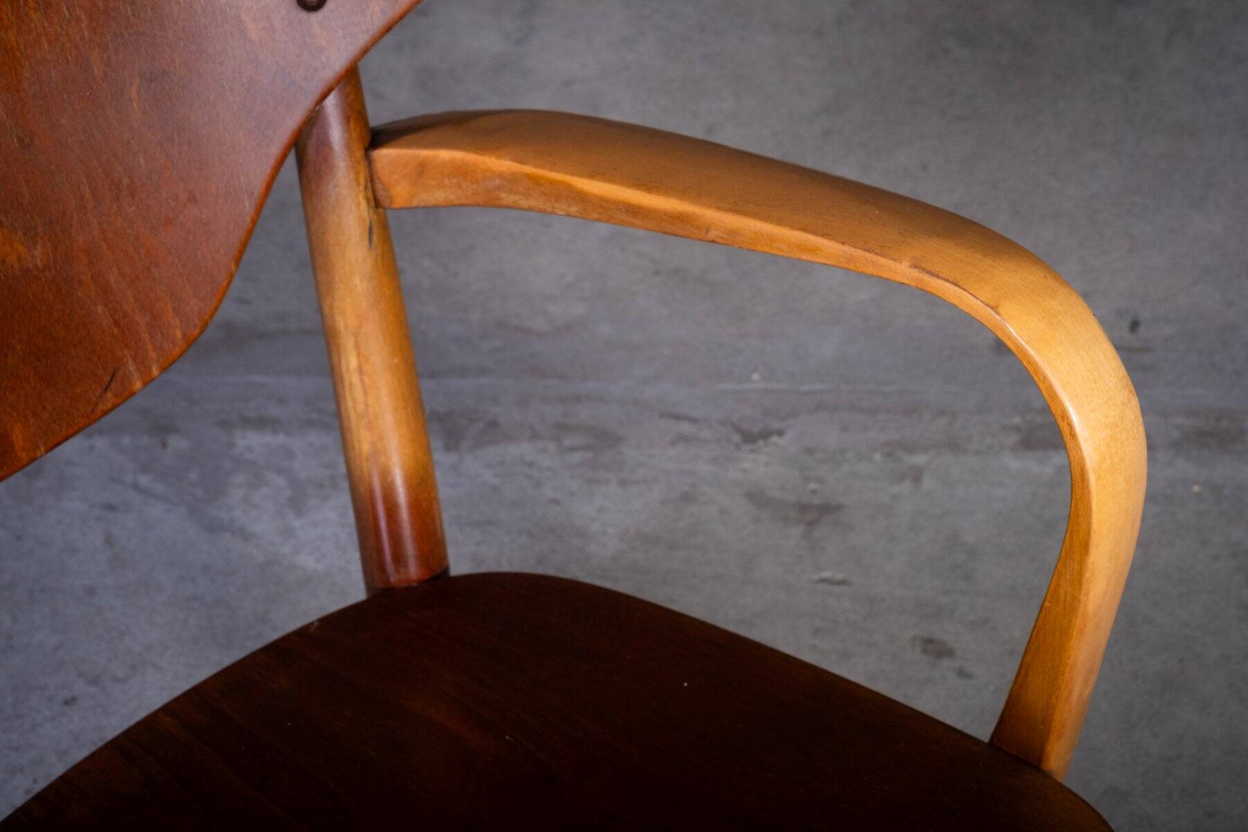 Armchair Model 2280 by Magnus Læssøe Stephensen for Fritz Hansen, 1950s