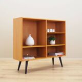Ash bookcase, Danish design, 1970s, production: Denmark