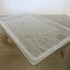 Very large "Roche Bobois" tray in plexiglass, altuglas, lucite, 1970s.