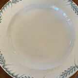 Ancien Plat K&G Luneville 34cm