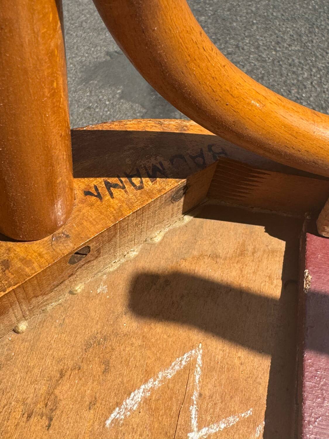 1 Bistro Chair