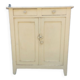 White Parisian buffet