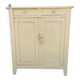 White Parisian buffet