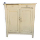 White Parisian buffet