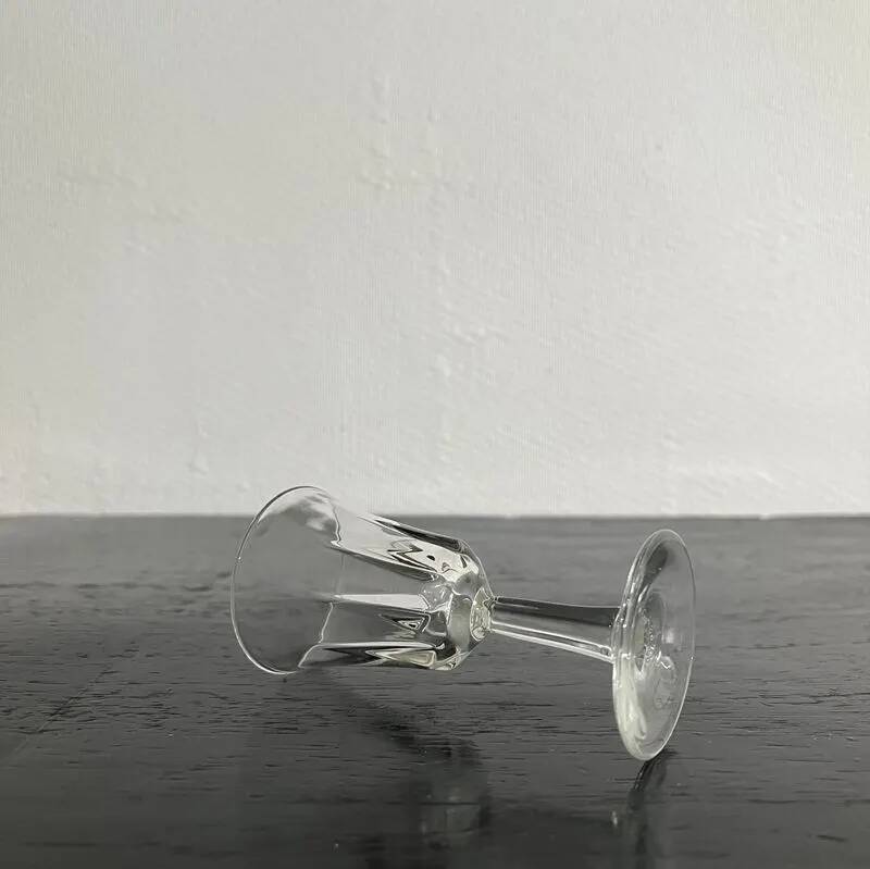 Verres à digestif en Cristal