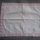 Antique embroidered child's pillowcase