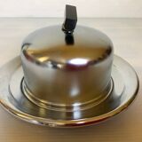 Old bell-shaped butter dish Demeyere Belgium