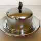 Old bell-shaped butter dish Demeyere Belgium