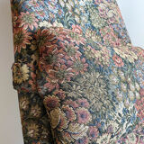 Upholstered recliner chair