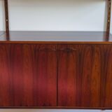 Rosewood Modular Wall Unit by Kai Kristiansen for FM Møbler, 1960s