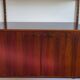 Rosewood Modular Wall Unit by Kai Kristiansen for FM Møbler, 1960s
