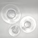 Rare Trio Vases "Saturnus" Nanny Still Riihimäen Lasi 1960