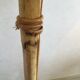 Floor lamp 60s bamboo rattan