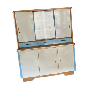 buffet en formica vintage