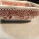 Plat carré en faience de villeroy boch , service burgenland