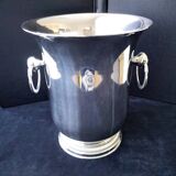 Stainless steel champagne bucket Jean Couzon