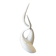 Royal Dux Herons Sculpture by Jaroslaw Jezek, Mid-Century 1958
