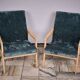 Set of 4 armchairs designed by J. Jiroutek, TON Czechoslovakia, 1960s