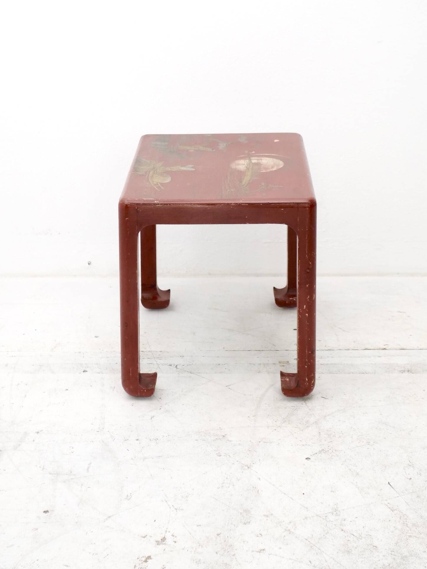 Japanese side table