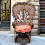 “Emmanuelle” rattan armchair, 1970