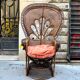 Fauteuil « Emmanuelle » en rotin, 1970