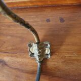 2 coat racks - wall hooks (wood and metal)