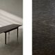 Vintage Mid-Century Danish Modern Oak Folding Dining Table from Am Møbler