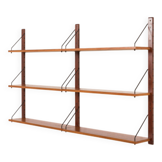 Étagère vintage en teck danois, années 1960