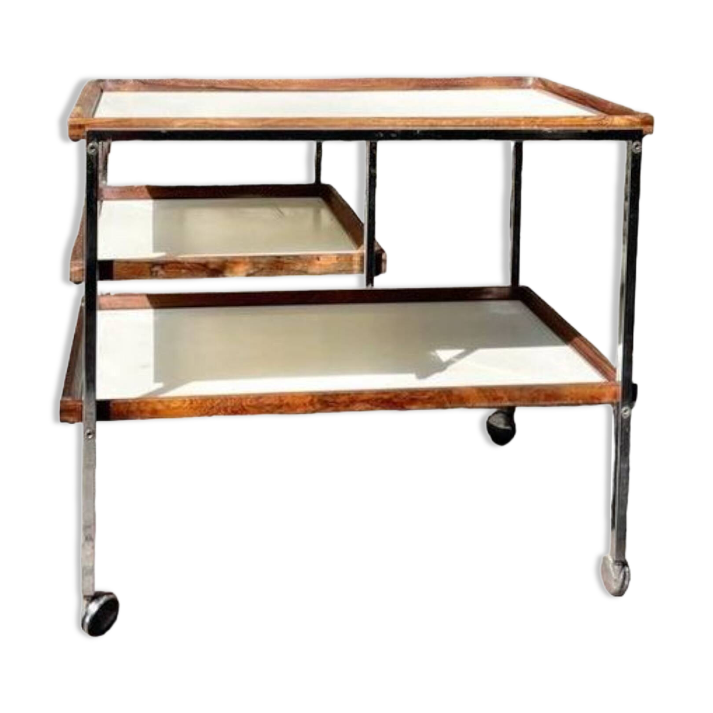 Georg Petersen's rolling trolley