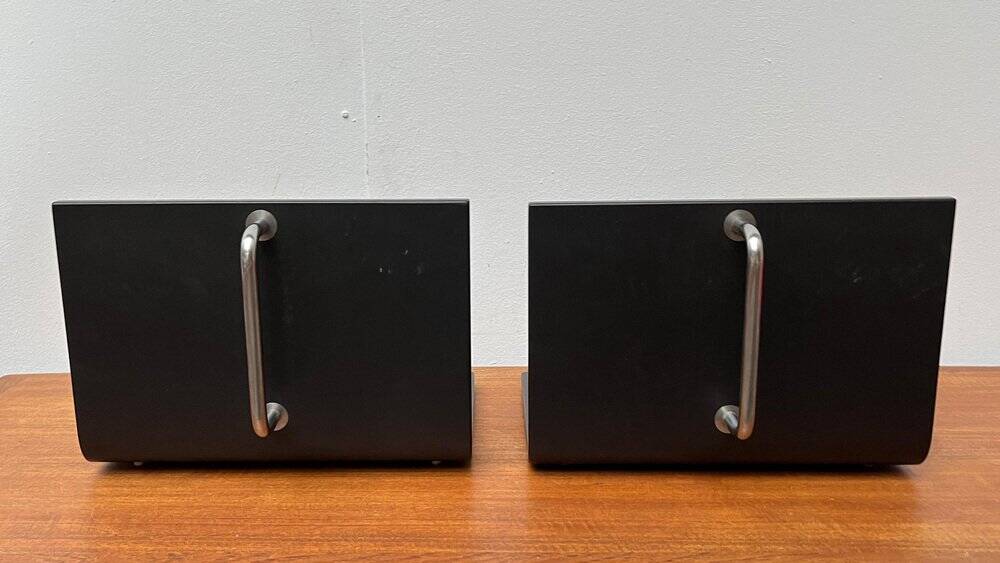 Minimalist postmodern coat rack Mensolo by Schönbuch, Germany, 1990s, set of 2.