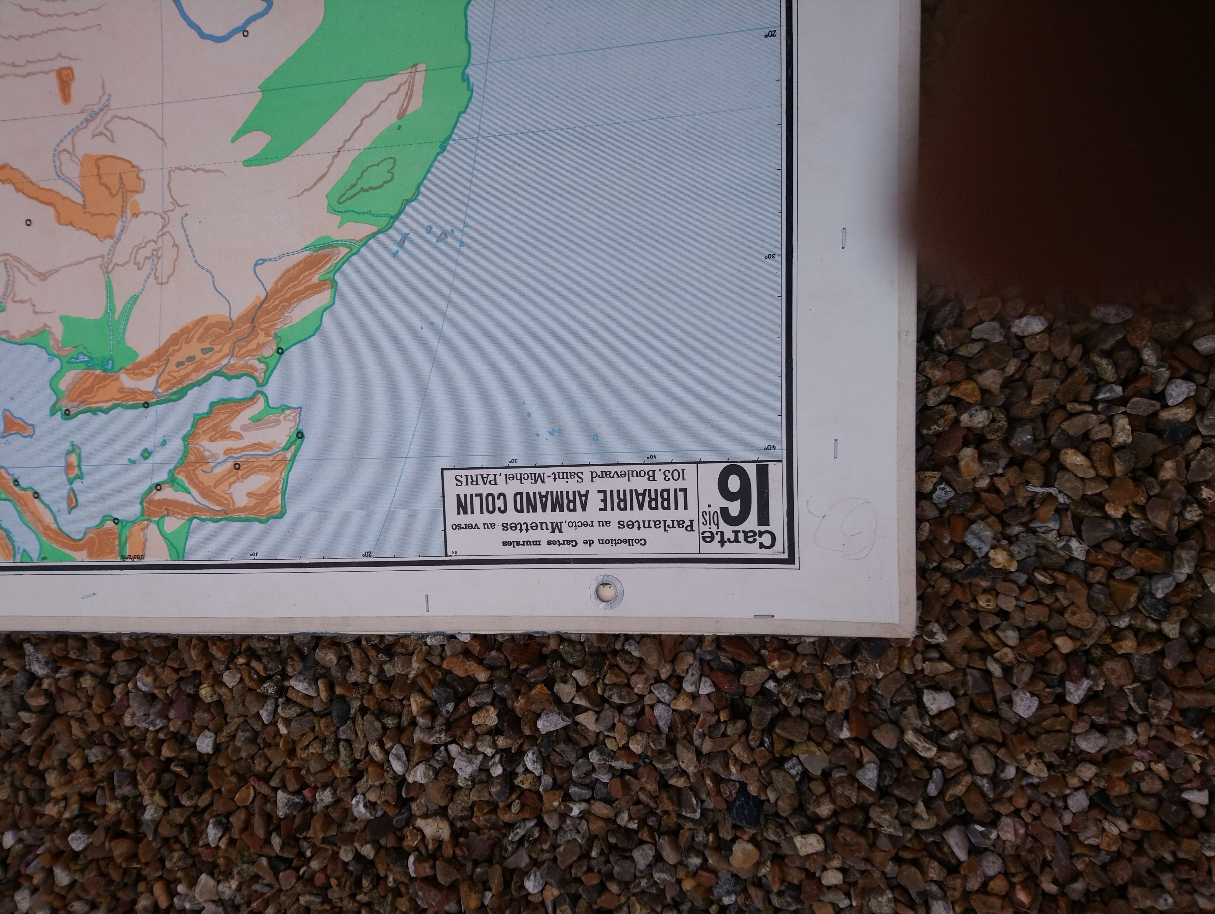 Map Vidal Lablache Africa