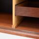 Wall unit with 4 modules by P. Cadovius