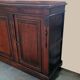 antique sideboard with 3 doors from the late 19th century in oak - very good condition