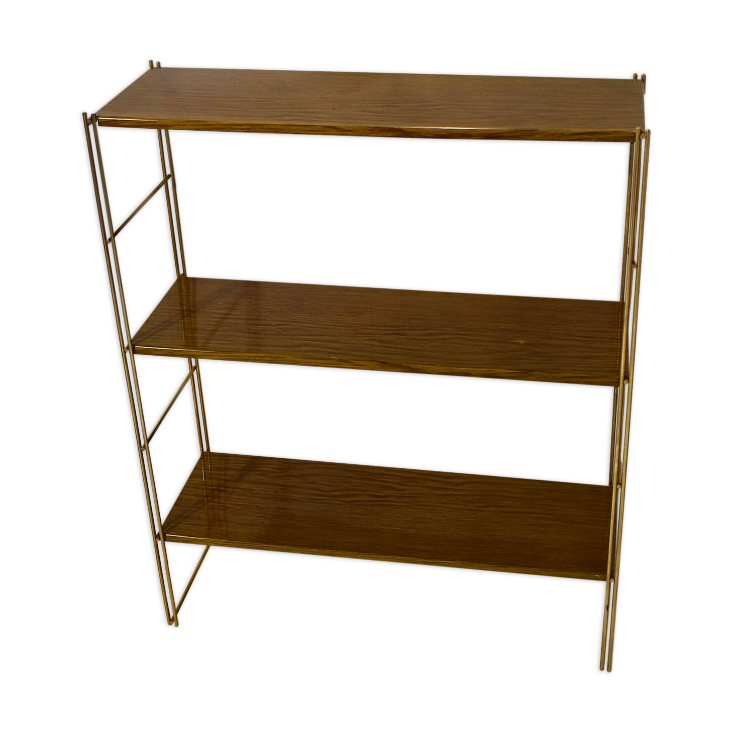 Shelf string vintage style beige taken no. 1