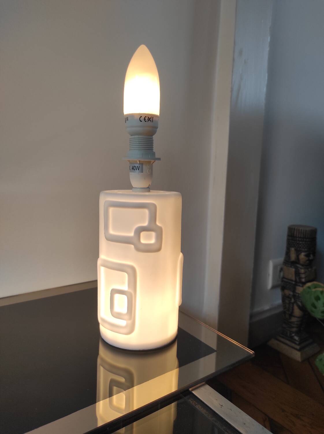 Vintage table lamp "Lucide" - Space age design