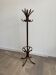 Coat rack on foot vintage parrot 1980