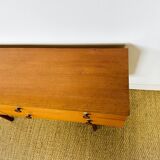 Enfilade scandinave en teck 1960