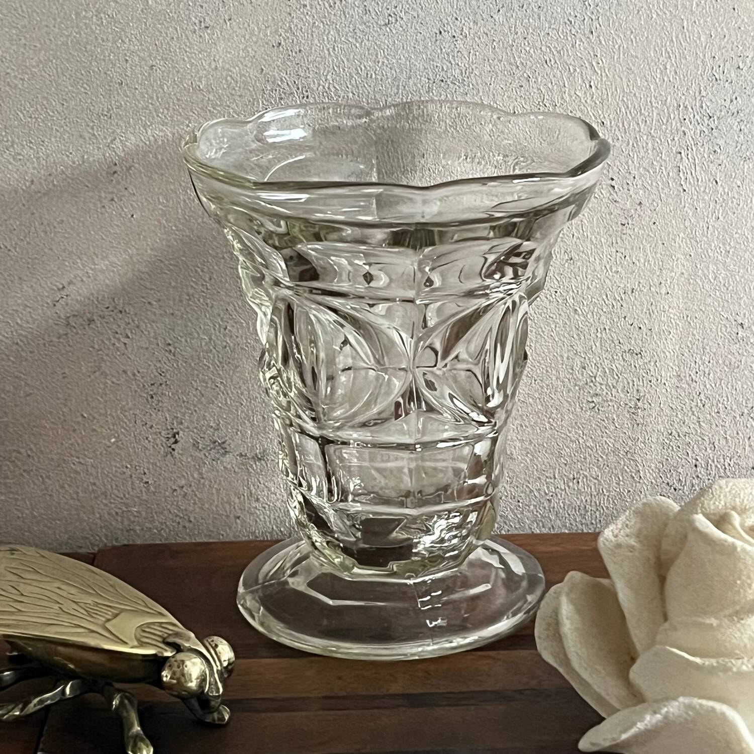 Medici glass vase