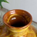 Glazed ceramic vinegar bowl