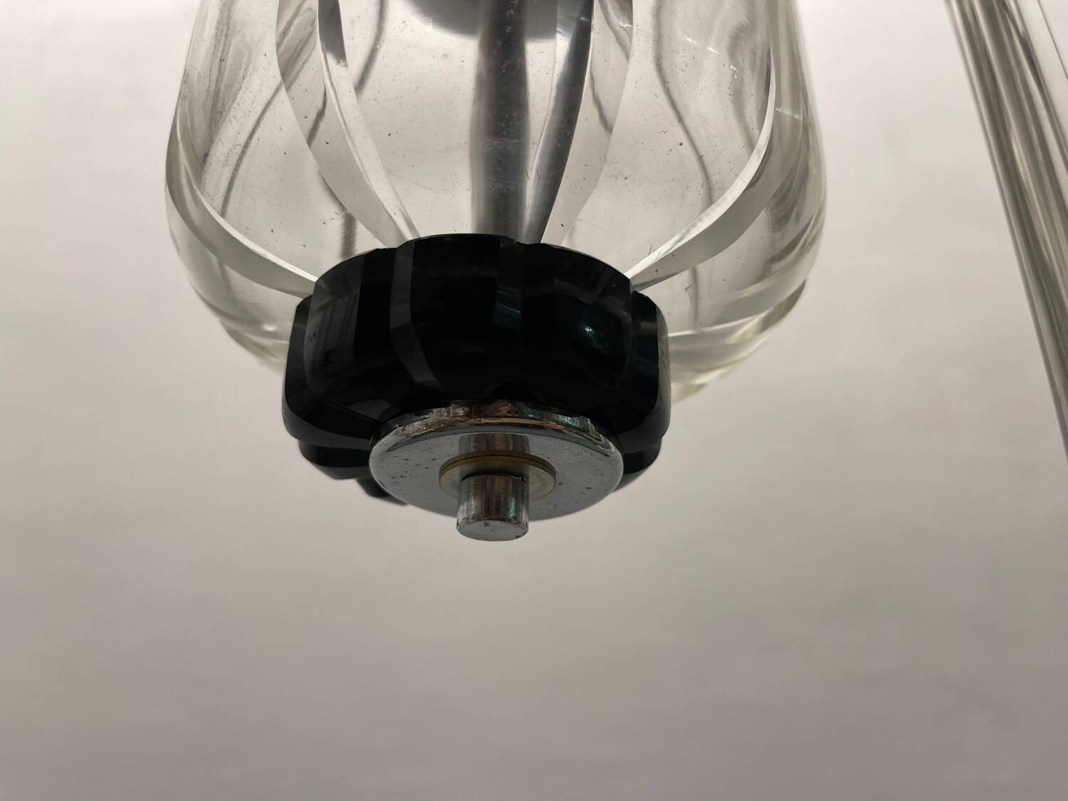Large Art Deco Murano Glass Chandelier 1950’s