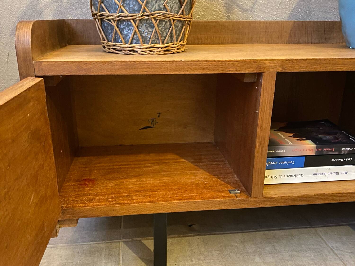 Vintage sideboard from the 60s (shallow)