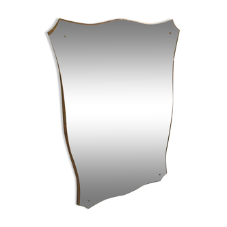 Miroir art déco biseauté